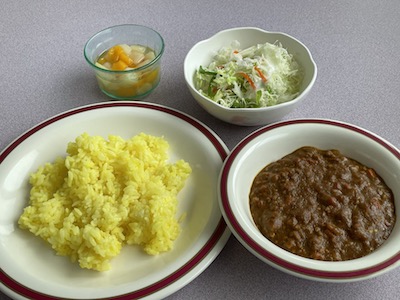 キーマカレー1