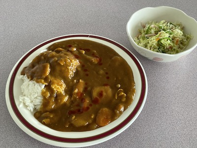 チキンカレー1