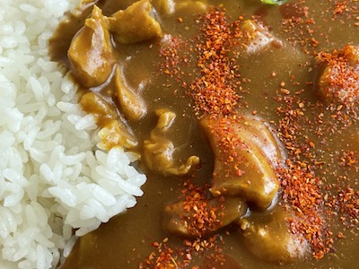 チキンカレー2