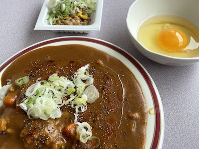 チキンカレー1