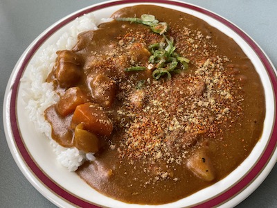 チキンカレー2