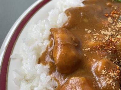 チキンカレー4