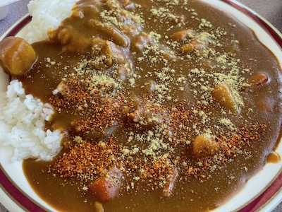 チキンカレー4