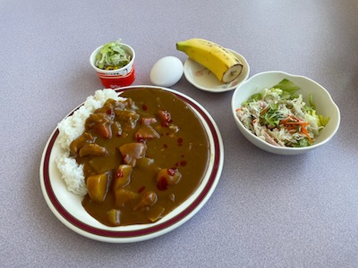 チキンカレー1