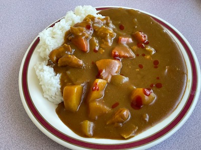 チキンカレー2