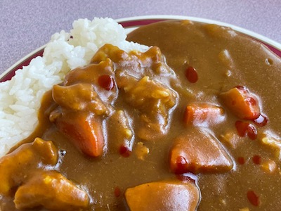 チキンカレー4