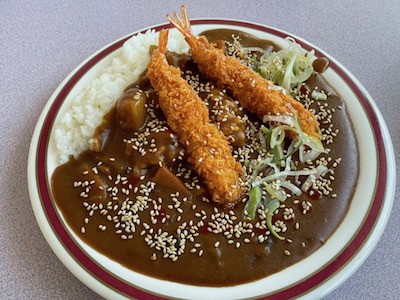 エビフライカレー2