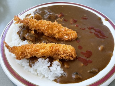 エビフライカレー1