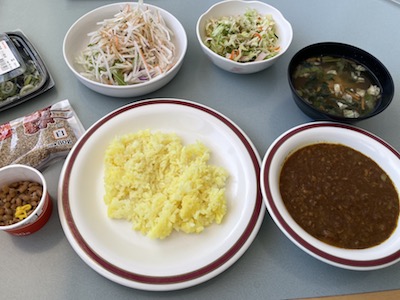 キーマカレー1