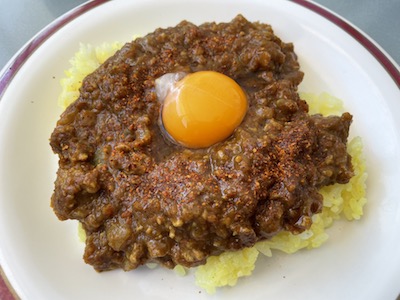 キーマカレー5