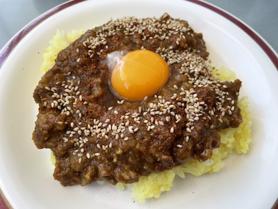 キーマカレー6