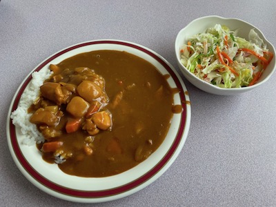 チキンカレー1