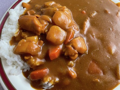 チキンカレー2
