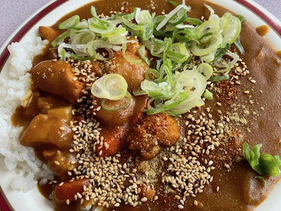 チキンカレー3