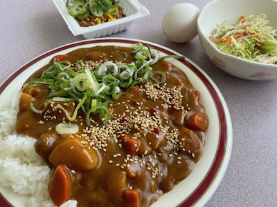 ポークカレー1