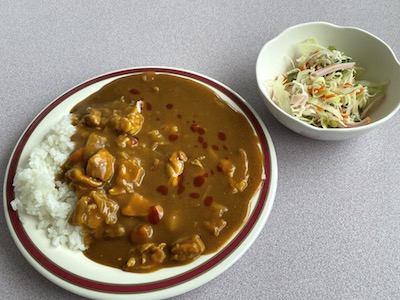 ポークカレー1