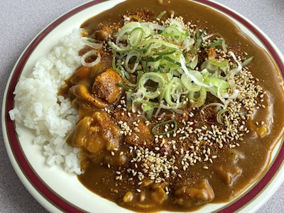 ポークカレー4