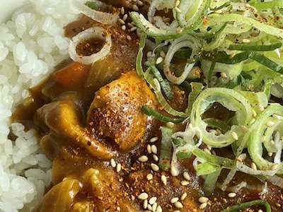 ポークカレー5