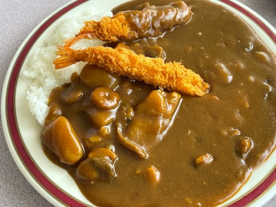 エビフライカレー2