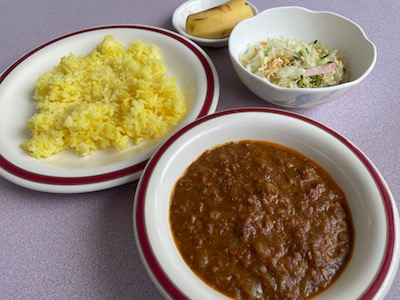 キーマカレー1