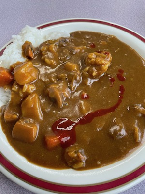 シーフードカレー1