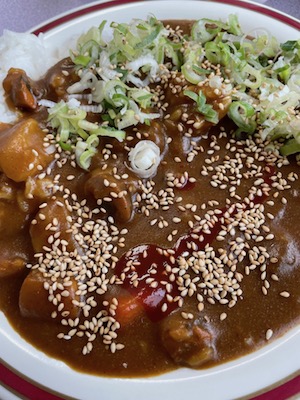 シーフードカレー3