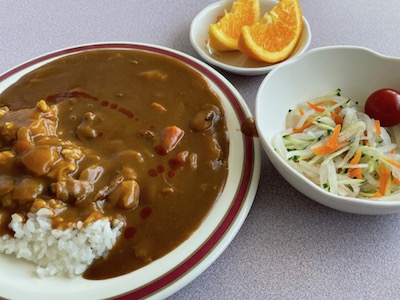 シーフードカレー1
