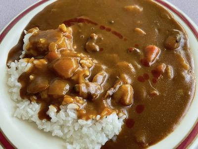 シーフードカレー2