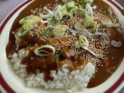 シーフードカレー5