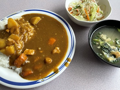 ポークカレー1