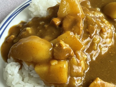 ポークカレー4