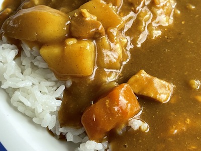 ポークカレー5