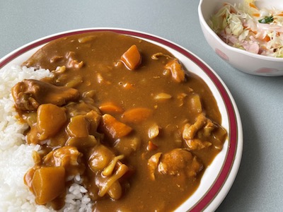 チキンカレー1