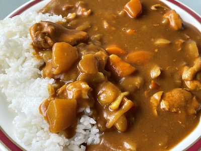 チキンカレー2