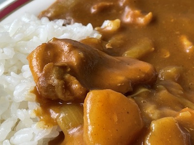 チキンカレー3