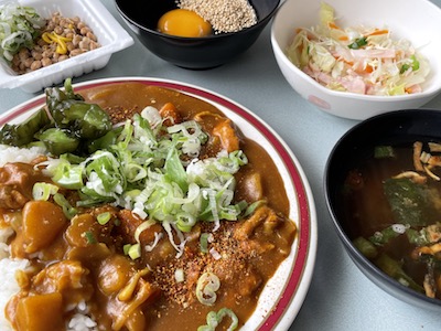 チキンカレー6