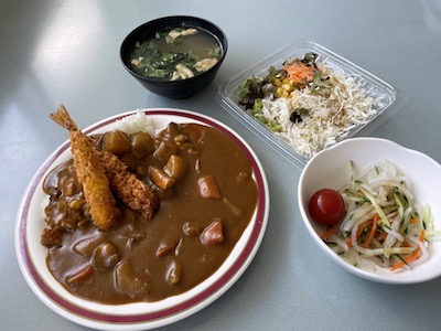 エビフライカレー1