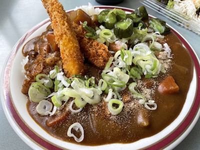 エビフライカレー3