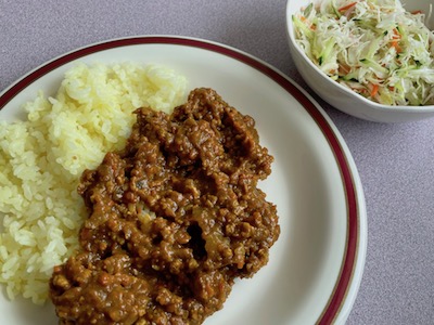 キーマカレー1