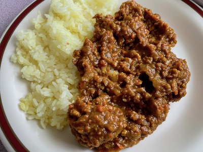 キーマカレー2