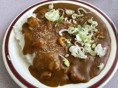 チキンカレー4