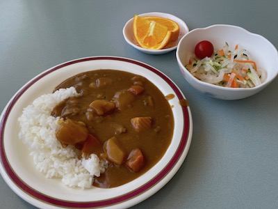 シーフードカレー1