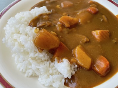 シーフードカレー2