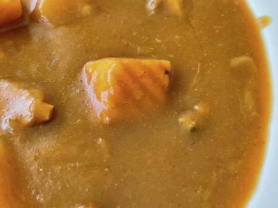 シーフードカレー3