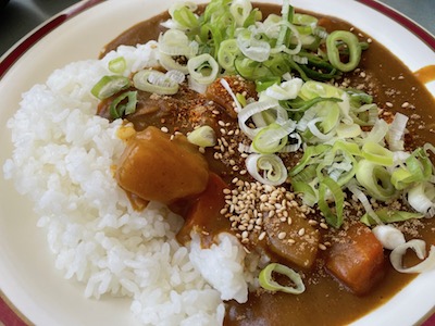 シーフードカレー5