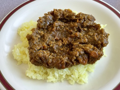 キーマカレー2