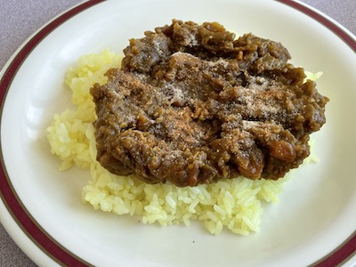 キーマカレー3
