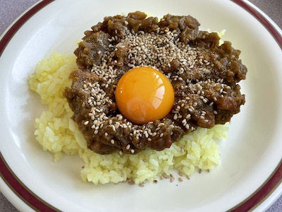キーマカレー4