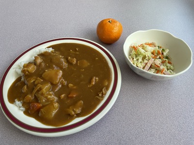 チキンカレー1