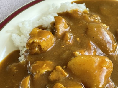 チキンカレー3